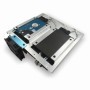 METALFISH MetalGear Plus Mini HTPC de aluminio, carcasas Mini ITX para