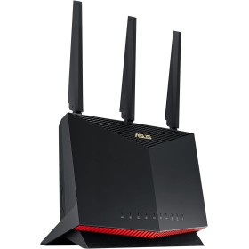 ASUS RT-AX86U Pro - Router Gaming AX5700 WiFi 6 extensible de dos bandas, puerto 2.5G, puerto gaming, modo Mobile Game,