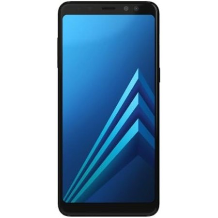 Samsung Galaxy A8 (2018) LTE 32 GB SM-A530F Negro SIM Free (Reacondicionado)