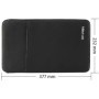 XPPen-funda protectora negra para tableta de dibujo, bolsa de viaje pa