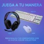 Logitech G335 Auriculares con Cable para Gaming, Micrófono Volteable, Jack de 3.5mm, Almohadillas de espuma viscoelástica,