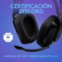 Logitech G335 Auriculares con Cable para Gaming, Micrófono Volteable, Jack de 3.5mm, Almohadillas de espuma viscoelástica,