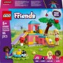 LEGO Friends Parque de Las Cobayas Juguete de Construcción para Niñas de 5 Años o Más, Juego de Roles con 2 Figuras de Animales