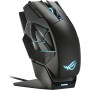 ASUS ROG SPATHA X Ratón Gaming Inalámbrico (conectividad por cable y RF de 2,4 GHz, soporte de carga, 12 botones programables,
