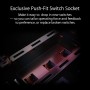 ASUS ROG SPATHA X Ratón Gaming Inalámbrico (conectividad por cable y RF de 2,4 GHz, soporte de carga, 12 botones programables,