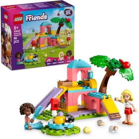 LEGO Friends Parque de Las Cobayas Juguete de Construcción para Niñas de 5 Años o Más, Juego de Roles con 2 Figuras de Animales