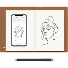 Huion note 2 en 1 tableta de dibujo de cuaderno Digital con bolígrafo 
