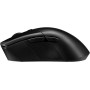ASUS ROG Gladius III Wireless AimPoint - Ratón Gaming (Conectividad Triple 2.4GHz RF, Bluetooth, USB, 36000 dpi, 6 Botones