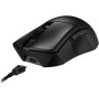 ASUS ROG Gladius III Wireless AimPoint - Ratón Gaming (Conectividad Triple 2.4GHz RF, Bluetooth, USB, 36000 dpi, 6 Botones