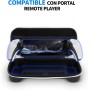 8 en 1 Set de Accesorios Compatible con Playstation Portal, Funda Psportal Rígido con Estuche Protectora Silicona Compatible con