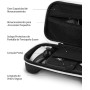 8 en 1 Set de Accesorios Compatible con Playstation Portal, Funda Psportal Rígido con Estuche Protectora Silicona Compatible con