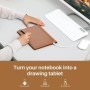 Huion note 2 en 1 tableta de dibujo de cuaderno Digital con bolígrafo 