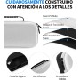 8 en 1 Set de Accesorios Compatible con Playstation Portal, Funda Psportal Rígido con Estuche Protectora Silicona Compatible con