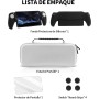 8 en 1 Set de Accesorios Compatible con Playstation Portal, Funda Psportal Rígido con Estuche Protectora Silicona Compatible con