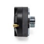 50W 8ohm diafragma de titanio bocina Tweeter controlador de altavoz Un