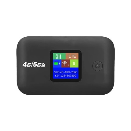 Módem inalámbrico portátil WiFi de bolsillo, 150Mbps, 3000mAh, Mini pu