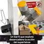 LEGO Marvel Gran Batalla de Capitán América: Civil War, Juguete de Superhéroes con Quinjet y 8 Minifiguras Inc. Capitán América,