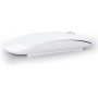 Uiosmuph Ratón Inalámbrico Bluetooth, Silencioso Wireless Mouse, 3 Modos (Bluetooth 5.1/5.1+2.4G) Ratón Ergonómico para