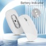 Uiosmuph Ratón Inalámbrico Bluetooth, Silencioso Wireless Mouse, 3 Modos (Bluetooth 5.1/5.1+2.4G) Ratón Ergonómico para