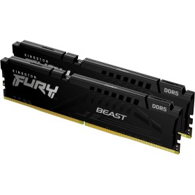 Kingston FURY Beast Negro EXPO DDR5 16GB (2x8GB) 5600MT/s DDR5 CL36 DIMM Memoria gamer para Ordenadores de sobremesa Kit de 2 -