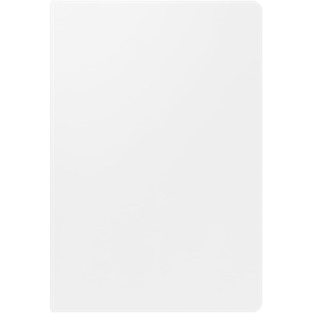 Samsung EF-DX725 - Funda para Tablet Galaxy Tab S9 FE, con Teclado QWERTY y botón AI, diseño Delgado, Color Blanco