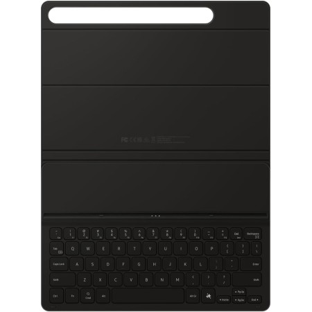 Samsung EF-DX725 - Funda para Tablet Galaxy Tab S9 FE, con Teclado QWERTY y botón AI, diseño Delgado, Color Blanco