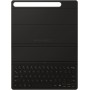 Samsung EF-DX725 - Funda para Tablet Galaxy Tab S9 FE, con Teclado QWERTY y botón AI, diseño Delgado, Color Blanco