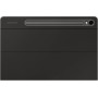 Samsung EF-DX725 - Funda para Tablet Galaxy Tab S9 FE, con Teclado QWERTY y botón AI, diseño Delgado, Color Blanco