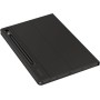 Samsung EF-DX725 - Funda para Tablet Galaxy Tab S9 FE, con Teclado QWERTY y botón AI, diseño Delgado, Color Blanco