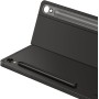 Samsung EF-DX725 - Funda para Tablet Galaxy Tab S9 FE, con Teclado QWERTY y botón AI, diseño Delgado, Color Blanco