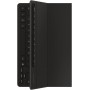 Samsung EF-DX725 - Funda para Tablet Galaxy Tab S9 FE, con Teclado QWERTY y botón AI, diseño Delgado, Color Blanco