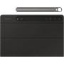 Samsung EF-DX725 - Funda para Tablet Galaxy Tab S9 FE, con Teclado QWERTY y botón AI, diseño Delgado, Color Blanco
