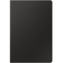 Samsung EF-DX725 - Funda para Tablet Galaxy Tab S9 FE, con Teclado QWERTY y botón AI, diseño Delgado, Color Blanco