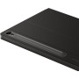 Samsung EF-DX725 - Funda para Tablet Galaxy Tab S9 FE, con Teclado QWERTY y botón AI, diseño Delgado, Color Blanco