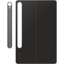 Samsung EF-DX725 - Funda para Tablet Galaxy Tab S9 FE, con Teclado QWERTY y botón AI, diseño Delgado, Color Blanco