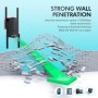 Repetidor WiFi inalámbrico de 3000Mbps, amplificador de señal Wi-Fi 6,
