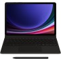 Samsung EF-DX725 - Funda para Tablet Galaxy Tab S9 FE, con Teclado QWERTY y botón AI, diseño Delgado, Color Blanco