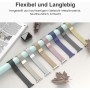 AMSKY 2 Piezas Magnetica Correas Compatible con Correa Apple Watch 44mm 40mm 46mm 45mm 41mm 42mm 38mm 49mm, Metalica Milanese