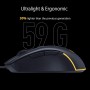 ASUS TUF Gaming M3 Gen II (ratón Gaming, con Cable Ligero de 59 Gramos, Resistencia al Polvo y Agua IP56, un Sensor de 8000 dpi,