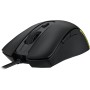 ASUS TUF Gaming M3 Gen II (ratón Gaming, con Cable Ligero de 59 Gramos, Resistencia al Polvo y Agua IP56, un Sensor de 8000 dpi,