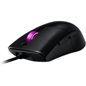ASUS ROG Keris Lightweight FPS optical gaming mouse with ROG Paracord soft cable, specially-tuned ROG 16,000 dpi sensor,