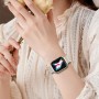 AMSKY 2 Piezas Magnetica Correas Compatible con Correa Apple Watch 44mm 40mm 46mm 45mm 41mm 42mm 38mm 49mm, Metalica Milanese