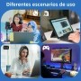 Repetidor extensor AX3000 WiFi 6, amplificador de señal Dual Band 2,4G