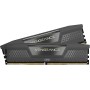 CORSAIR VENGEANCE DDR5 32GB (2x16GB) DDR5 6000MHz CL36 AMD EXPO Intel XMP iCUE Memoria de Ordenador Compatible - Gris