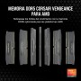 CORSAIR VENGEANCE DDR5 32GB (2x16GB) DDR5 6000MHz CL36 AMD EXPO Intel XMP iCUE Memoria de Ordenador Compatible - Gris