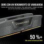 CORSAIR VENGEANCE DDR5 32GB (2x16GB) DDR5 6000MHz CL36 AMD EXPO Intel XMP iCUE Memoria de Ordenador Compatible - Gris