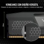 CORSAIR VENGEANCE DDR5 32GB (2x16GB) DDR5 6000MHz CL36 AMD EXPO Intel XMP iCUE Memoria de Ordenador Compatible - Gris