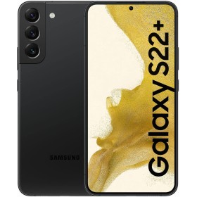 Galaxy S22+, 256 GB, Dual SIM, Negro (Reacondicionado)