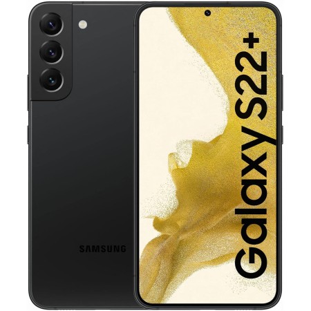 Galaxy S22+, 256 GB, Dual SIM, Negro (Reacondicionado)