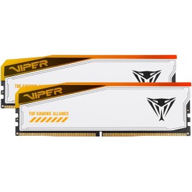 Patriot Viper Elite 5 TUF Gaming RGB DDR5 RAM 32GB (2X16GB) 6000MT/s CL36 UDIMM Desktop Gaming Memory Kit - PVER532G60C36KT